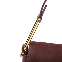 Сумка Coccinelle MQI Coccinellemagie Suede E1 MQI 58 01 01 Cola W66, Фіолетовий