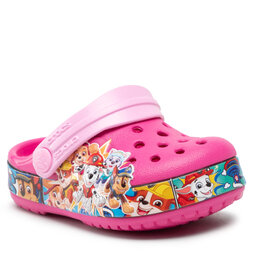 Crocs Pantoletten Crocs Crocsfl Paw Patrol Band Clg K 205509 Fuchsia