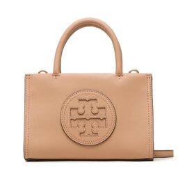 Tory Burch Ročna torba Tory Burch Eco Ella Mini Tote 145613 Light Sand 250