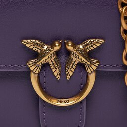 

Сумка Pinko Love Bell Micro . AI 23-24 PCPL 100049 A14P Purple W84Q, Фіолетовий