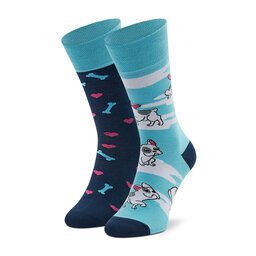 Todo Socks Κάλτσες Ψηλές Unisex Todo Socks Lovely Dog Multicolor
