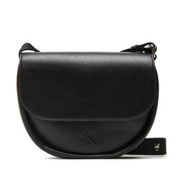

Сумка Calvin Klein Jeans Ultralight Saddle22 Pu K60K610846 BDS, Чорний