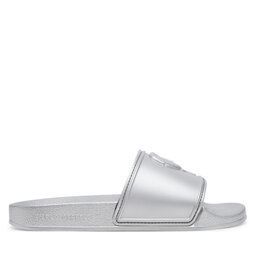 KARL LAGERFELD Klapki KARL LAGERFELD Kondo 2.0 KL80919M Srebrny