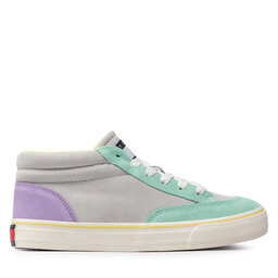 

Снікерcи Tommy Jeans Wmn Skate Mid Varsity Vulc EN0EN01628 Light Cast PSU, Сірий