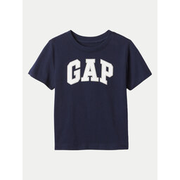 Gap Gap Marškinėliai 609749-02 Tamsiai mėlyna Regular Fit