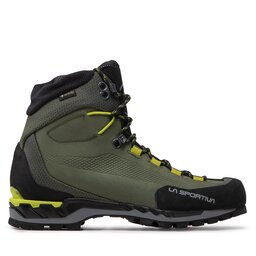 

Трекінгові черевики La Sportiva Trango Tech Leather Gtx 21S725712 Lichen/Citrus, Зелений