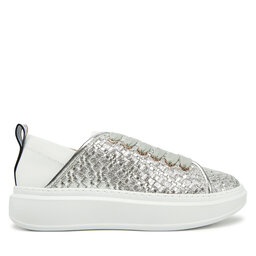 Alexander Smith Sneakersy Alexander Smith Wembley 0436 Srebrny