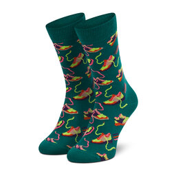 Happy Socks Ankelstrumpor dam Happy Socks RFI01-7500 Grön