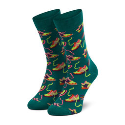 Happy Socks Ilgos Moteriškos Kojinės Happy Socks RFI01-7500 Žalia