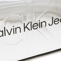 

Сумка Calvin Klein Jeans Sculped Camera Bag K60K610396 0IO, Срібний