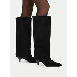 Simple Stiefel Simple EO-GL879C-17-7510-2 Schwarz