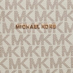 

Сумка MICHAEL Michael Kors Temple Tote 30R4G1LT3B Vanilla/Acrn 149, Бежевий