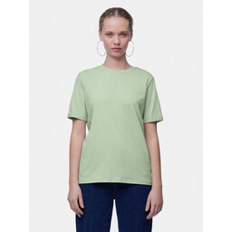 Pieces Pieces Camiseta Ria 17086970 Verde Regular Fit
