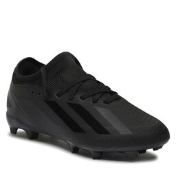 adidas Boty adidas X Crazyfast.3 Firm Ground Boots ID9355 Cblack/Cblack/Cblack