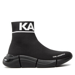 

Снікерcи KARL LAGERFELD KL63242 Black Knit Textile/Mono, Чорний