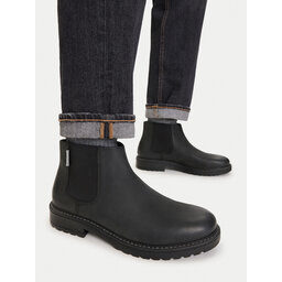 Guess Jeans Klassische Stiefeletten Guess Jeans CEO-ARMY-23 MI08 Schwarz