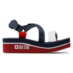 

Босоніжки Big Star Shoes HH274A084 Navy, Cиній