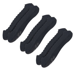 JENNY Zestaw 3 par stopek damskich JENNY 4WB-001-AW23 (3-pack) Czarny