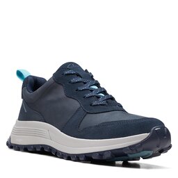 Clarks Lågskor Clarks ATLTrekFreeWP 26170586 Navy Nubuck