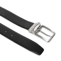 

Чоловічий ремінь Strellson 3204 Black/D'Brown 001, Чорний