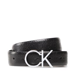 Calvin Klein Ceinture femme Calvin Klein Re-Lock Ck Logo Belt Debossed K60K610012 BAX