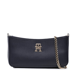 Tommy Hilfiger Handtasche Tommy Hilfiger Th Timeless Chain Crossover AW0AW14483 DW6