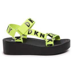 

Босоніжки DKNY Ayli K1083353 Neon Grn, Жовтий