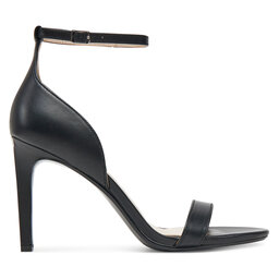 Calvin Klein Γόβες Calvin Klein Heel Sandal 90 - Lth HW0HW02337 Μαύρο