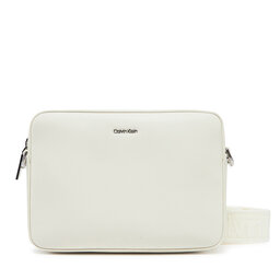 Calvin Klein Borsetta Calvin Klein Ck Must Small Camera Bag K60K613145 Écru