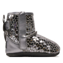 

Снігоходи Ugg I Jesse Bow II Gel Hearts 1151555I Slvr, Срібний