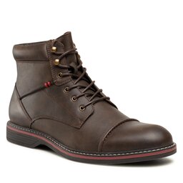 Ottimo Trzewiki Ottimo MYL8377-10 Brown