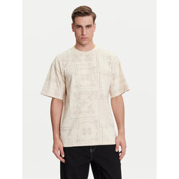 Karl Kani Karl Kani Marškinėliai Small Signature Paisley PD00005342 Smėlio Relaxed Fit