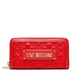 LOVE MOSCHINO Μεγάλο Πορτοφόλι Γυναικείο LOVE MOSCHINO JC5600PP1GLA0500 Rosso