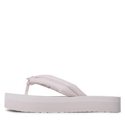 

В'єтнамки Calvin Klein Flatform Flip Flop W/Hw HW0HW01503 Crystal Gray ABH, Бежевий