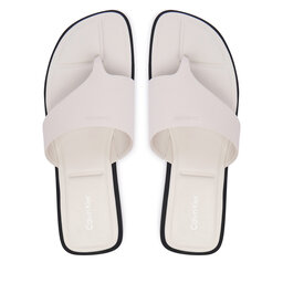 Calvin Klein Zehentrenner Calvin Klein HW0HW02866 Weiß