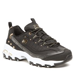 

Снікерcи Skechers Ladies Night 149267/BKGD Black/Gold, Чорний