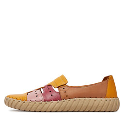 

Туфлі Loretta Vitale 5331 Hardal Multi, Жовтий