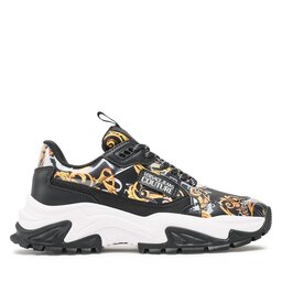 

Снікерcи Versace Jeans Couture 74VA3SV9 Black/Gold, Чорний