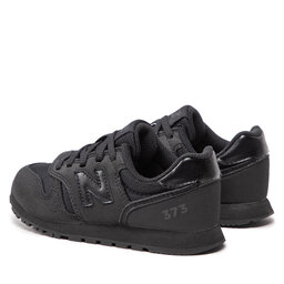 

Снікерcи New Balance YC373JM2 Czarny 1, Чорний