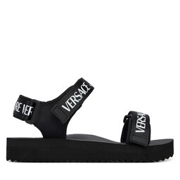 Versace Jeans Couture Sandalen Versace Jeans Couture 80VA3SX4 ZS630 Schwarz
