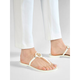 

В'єтнамки Tory Burch Mini Miller Flat Thong 51148678 Ivory 104, Білий