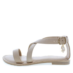 

Босоніжки U.S. Polo Assn. Linda LINDA001 LTH BEI002, Бежевий