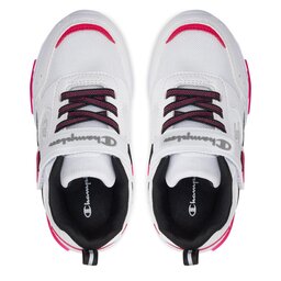 

Снікерcи Champion Wave G Ps Low Cut Shoe S32782-CHA-WW002 Wht/Nbk/Fucsia, Білий