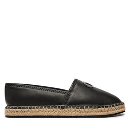 

Еспадрильї Calvin Klein Espadrille Re Lock Leather HW0HW02036 Black BEH, Чорний