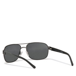 

Сонцезахисні окуляри Polo Ralph Lauren 0PH3093 Matte Dark Gunmetal, Сірий