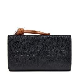 Coccinelle Голям дамски портфейл Coccinelle E2 QBB 11 F1 01 Черен