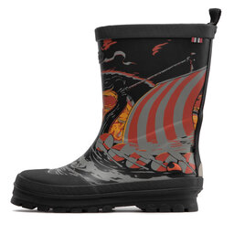 

Гумові чоботи Viking Jolly Print 1-60020-272 Black/Sun, Чорний