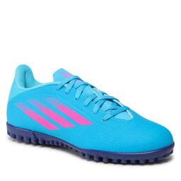 

Взуття adidas X Speedflow.4 Tf GW7530 Skyrus/Tmshpn/Legind, Голубий