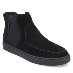Rieker Klassische Stiefeletten Rieker U0761-00 Schwarz  / Schwarz  / Black 00