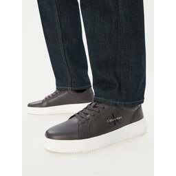 Calvin Klein Sneakers Calvin Klein Chunky Cupsole Mono Lth YM0YM01317 Braun